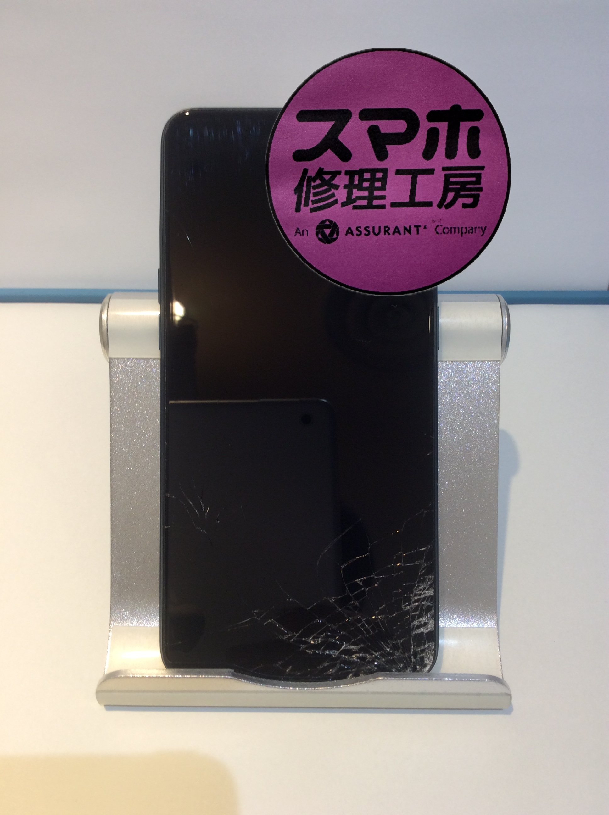 OPPO AX7 古い機種だけど修理したい…( ;∀;)そんなときはスマホ修理工房 広島パルコ新館店へ！
